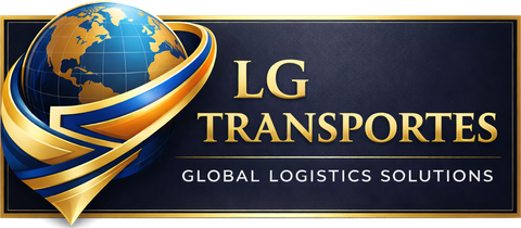 LG Transportes — Global Logistics Solutions: página inicial